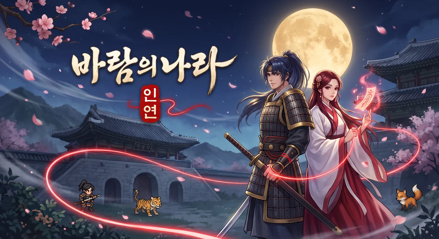 바람의나라 인연 — 홍보 이미지